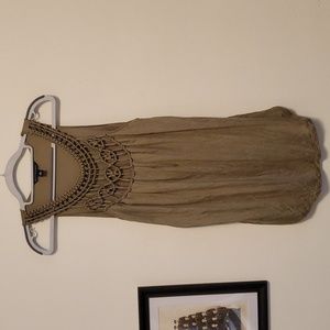 Banana Republic statement tunic